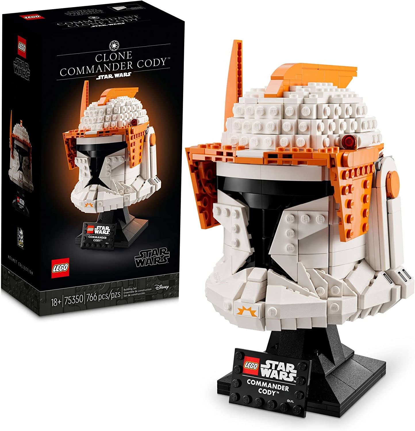 Star Wars Clone Commander Cody Helmet-by-Lego