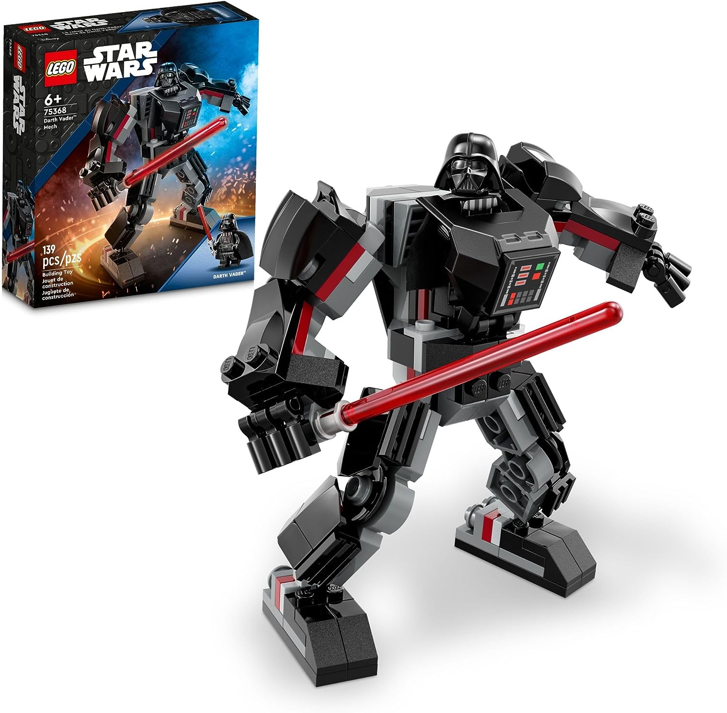 Star Wars Darth Vader Mech-by-Lego