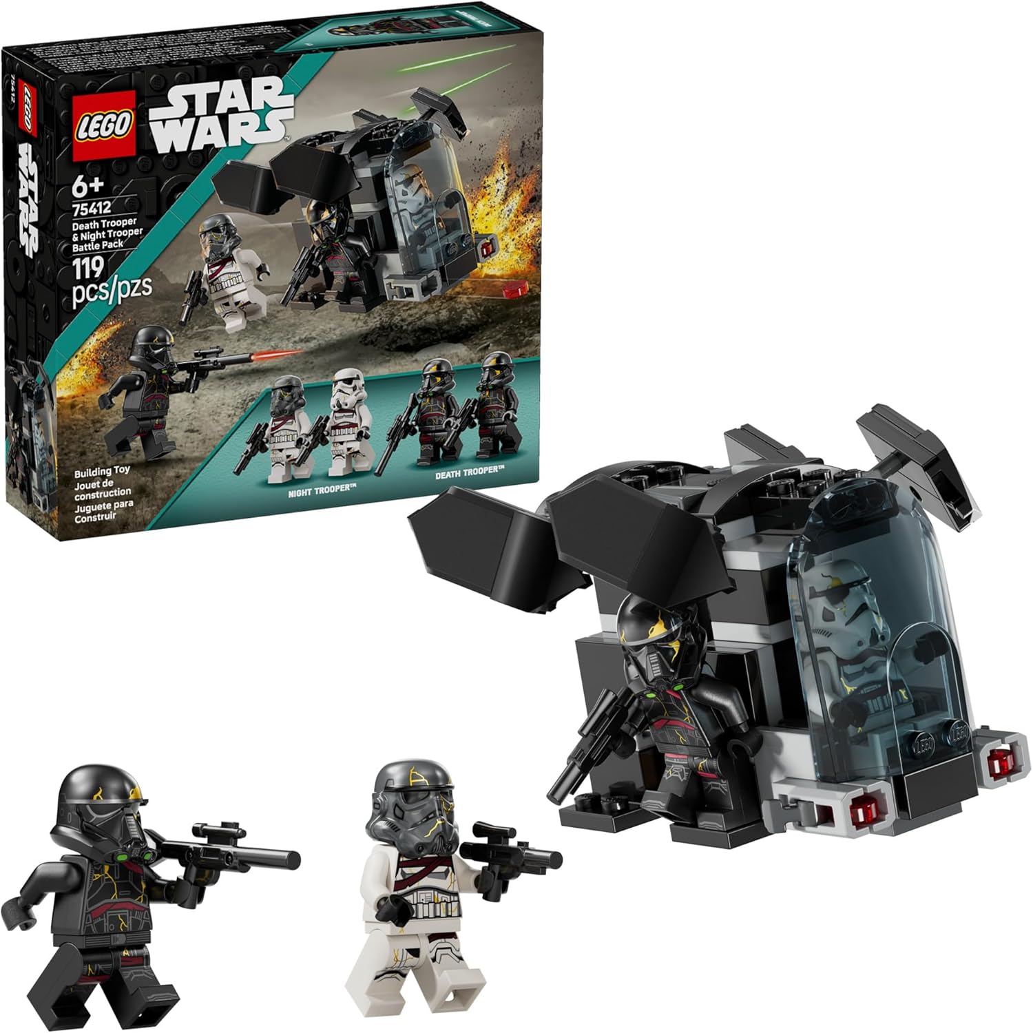 Star Wars Death Trooper & Night Trooper Battle Pack-by-Lego