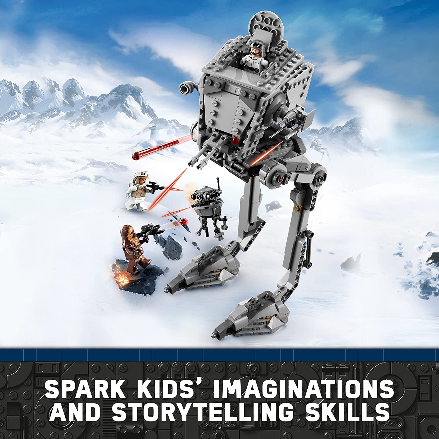 Star Wars Hoth AT ST by Lego 2