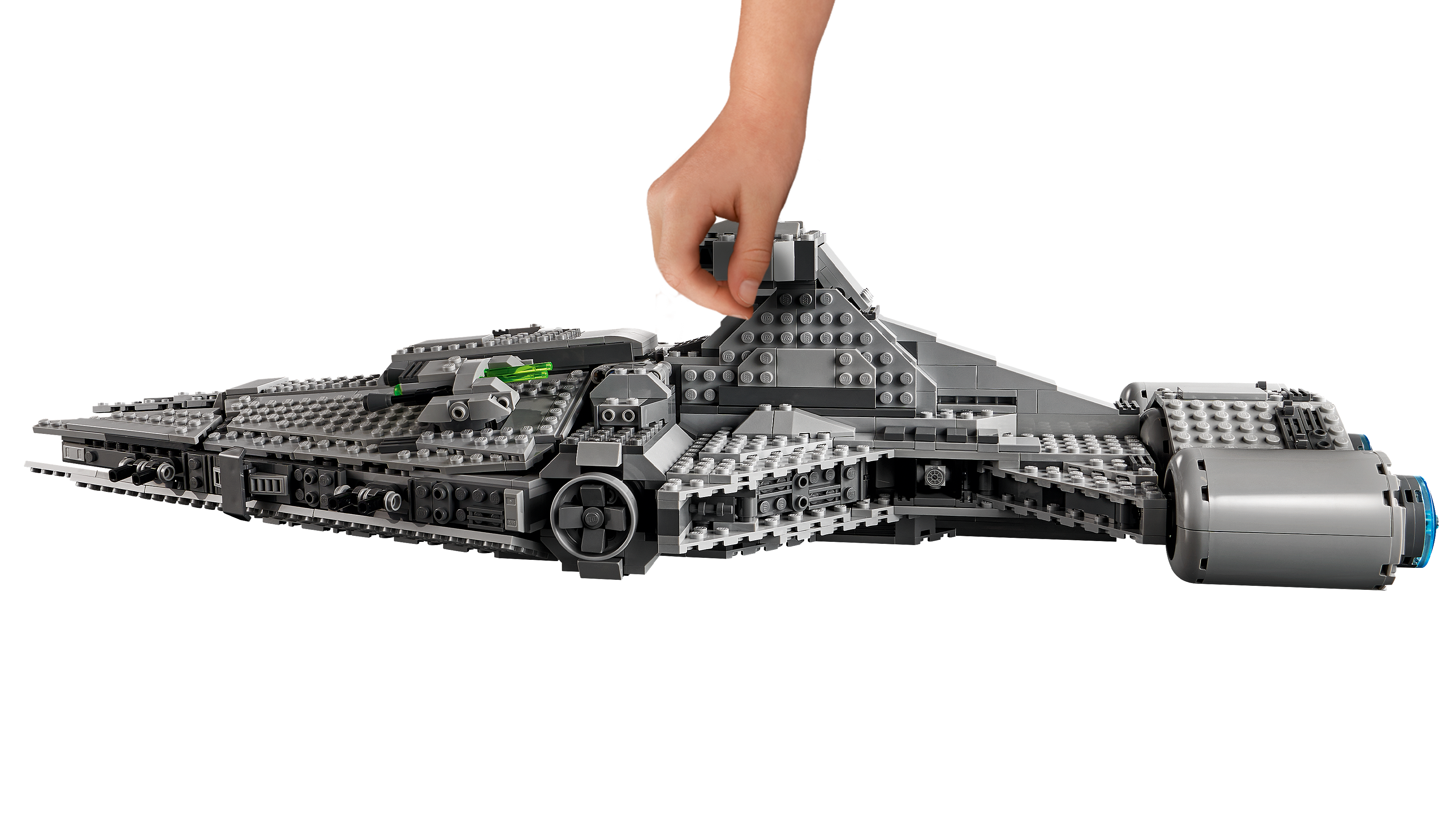 Star Wars Imperial Light Cruiser by Lego 5
