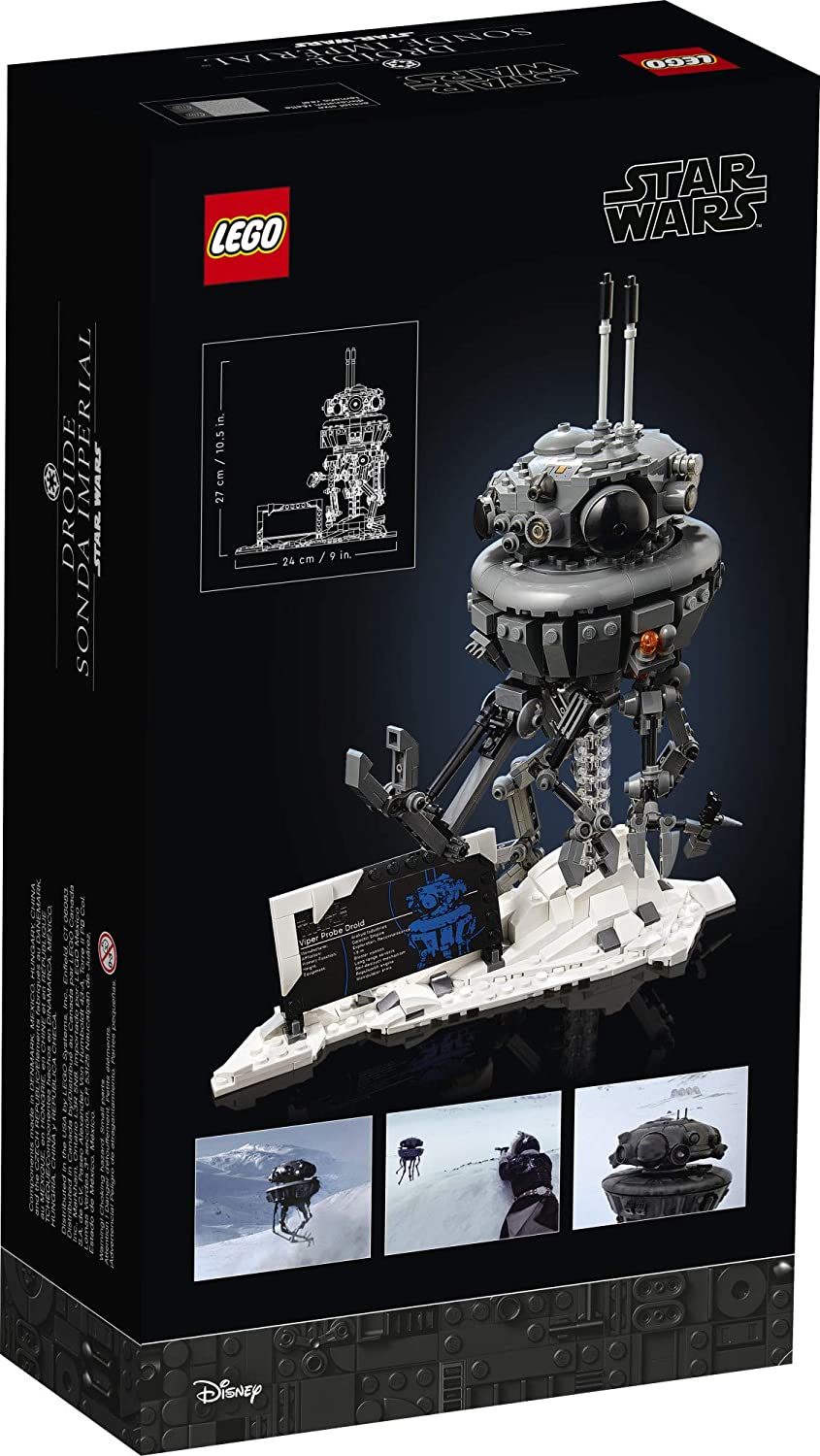 Star Wars Imperial Probe Driod by Lego 1