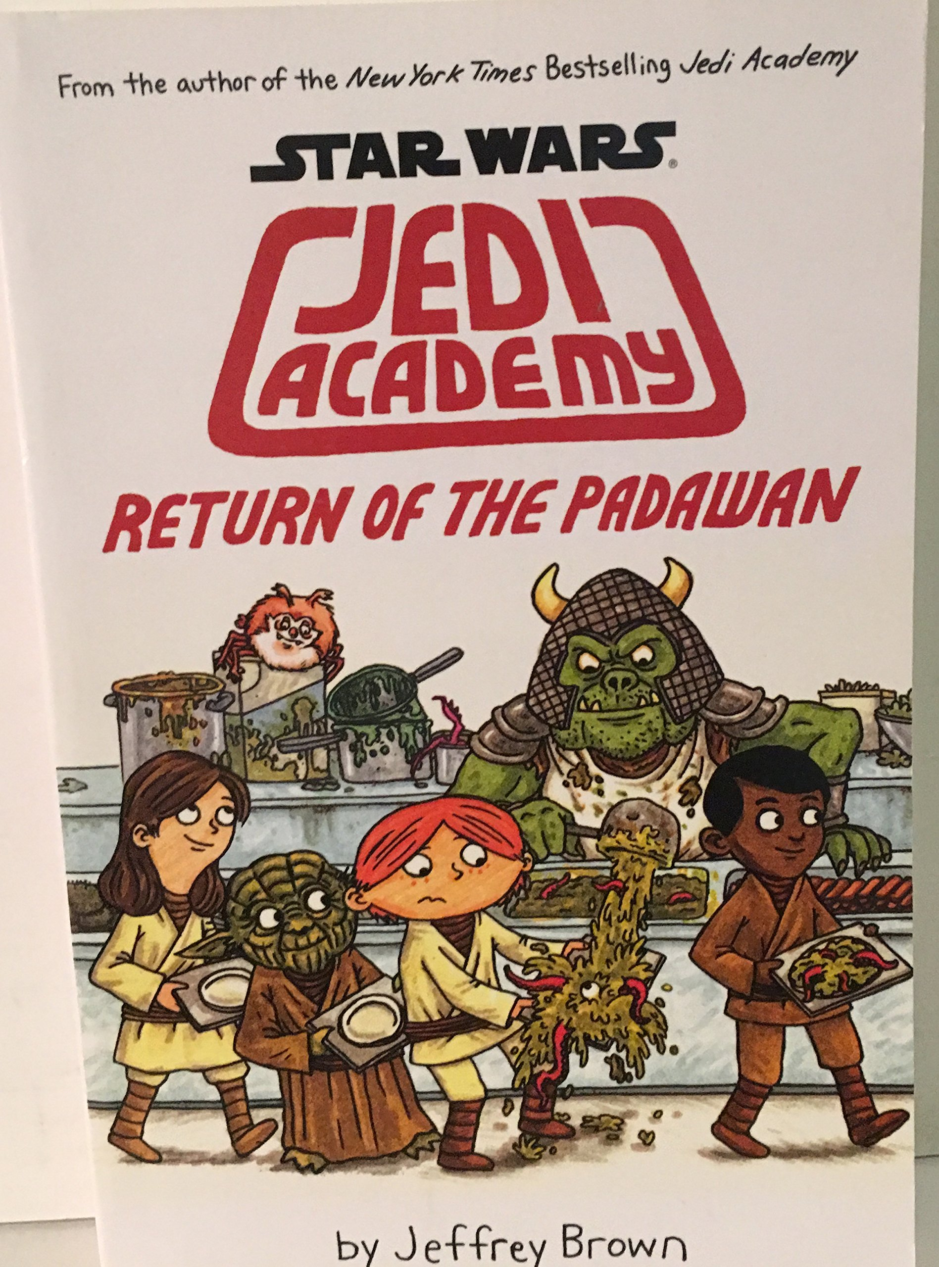 Star Wars Jedi Academy Return of the Padawan by Scholastic