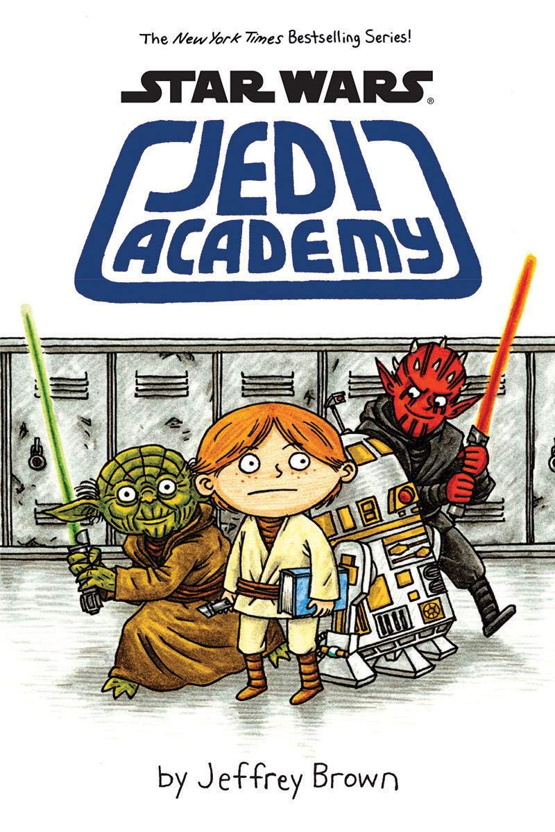 Star Wars Jedi Academy by Scholastic