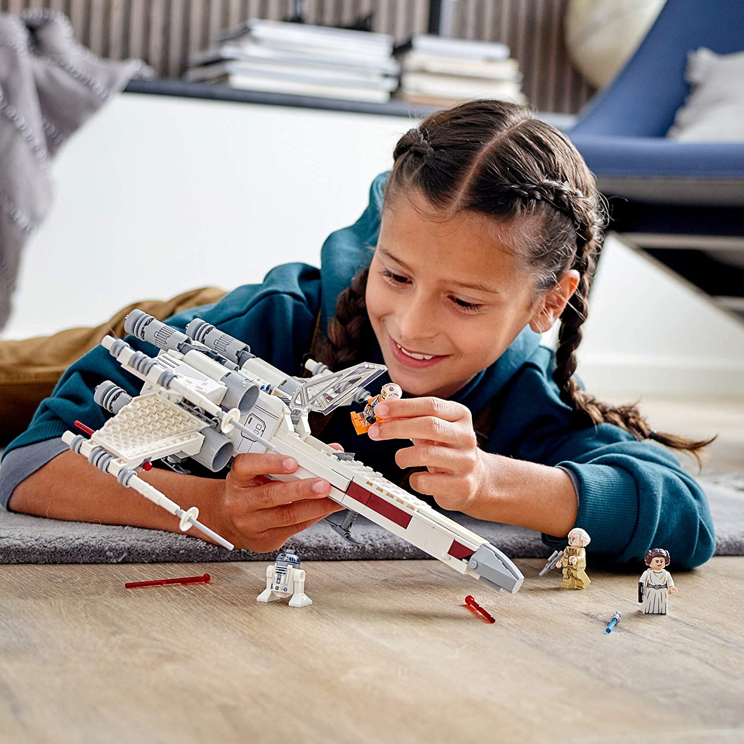 Star Wars Luke Skywalkers X Wing Fighter by Lego 5