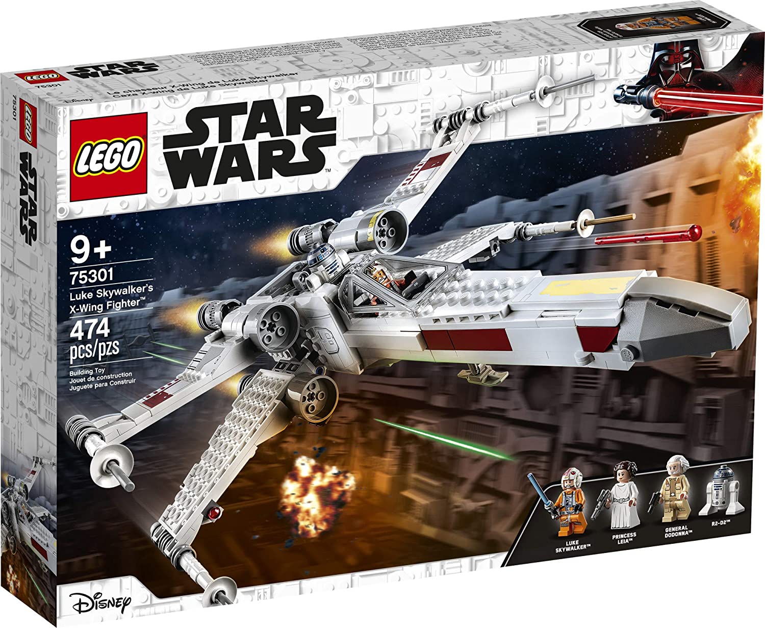 Star Wars Luke Skywalkers X Wing Fighter by Lego