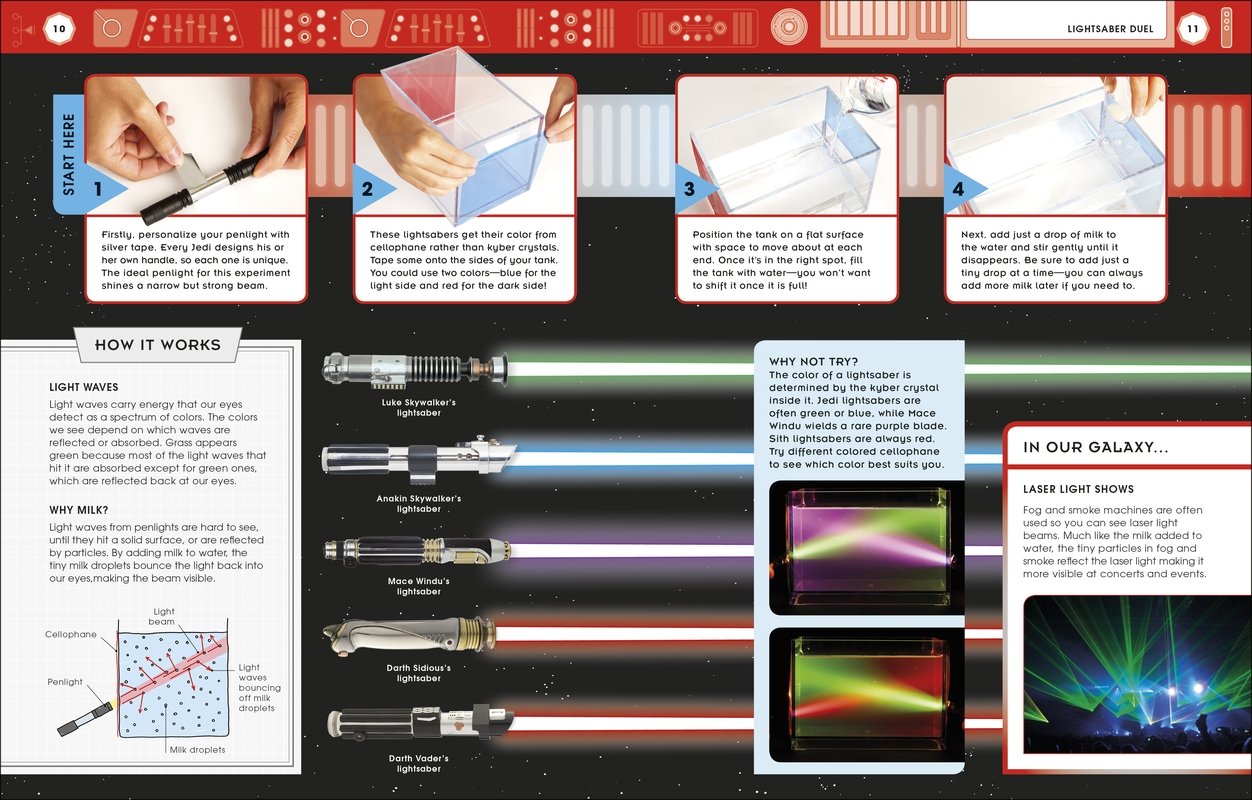 Star Wars Maker Lab by Dorling Kindersley 2