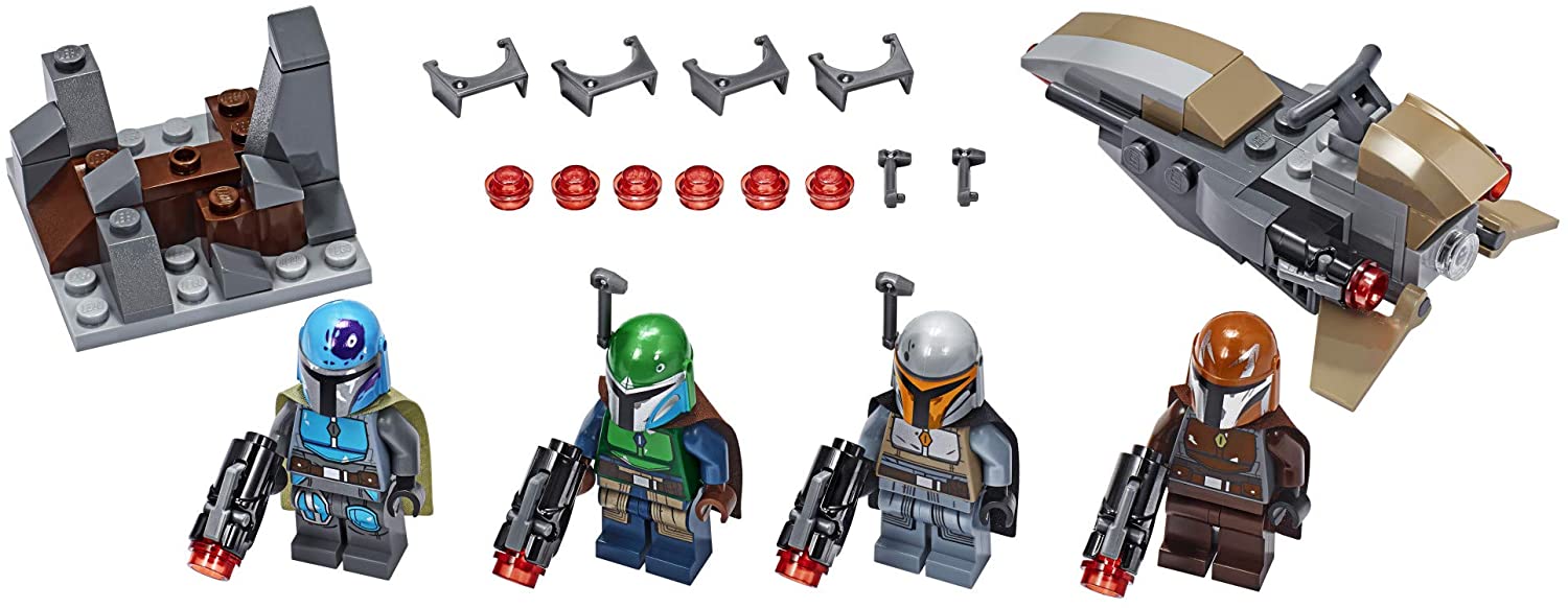 Star Wars Mandalorian Battle Pack by Lego 2