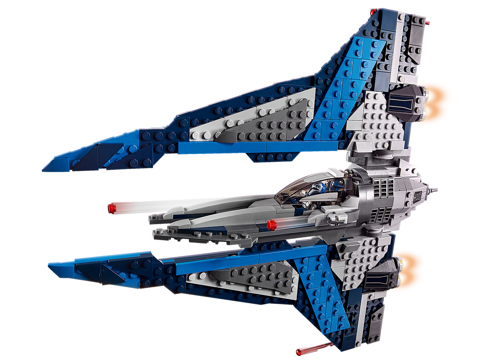 Star Wars Mandalorian Starfighter by Lego 1