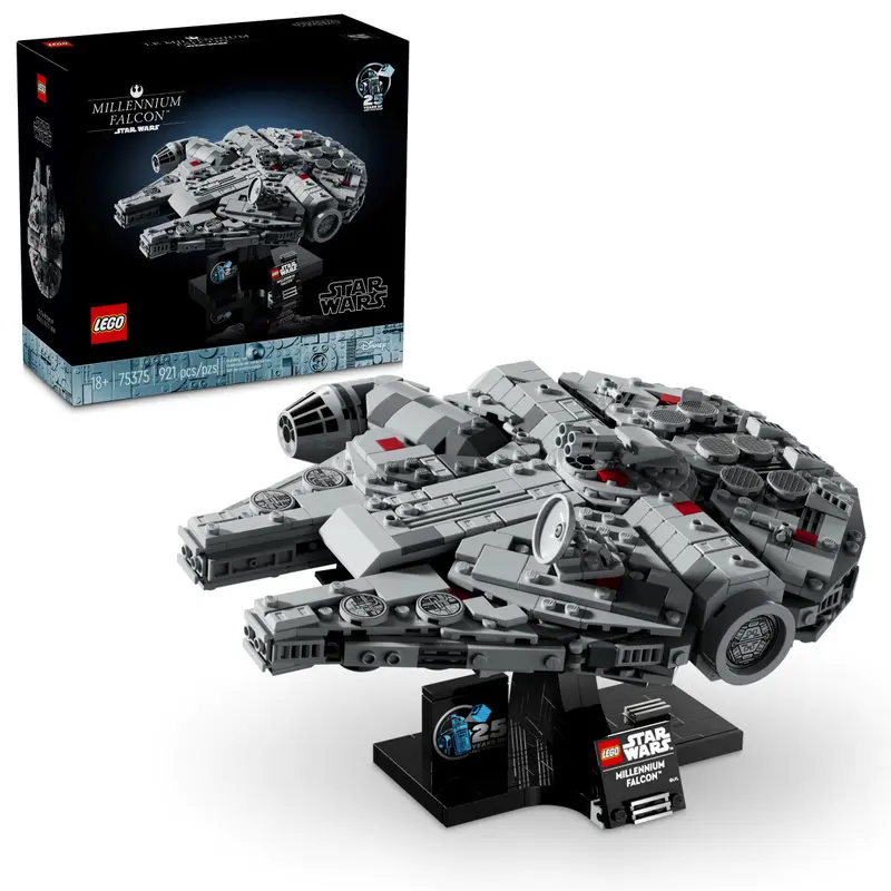 Star Wars Millennium Falcon-by-Lego