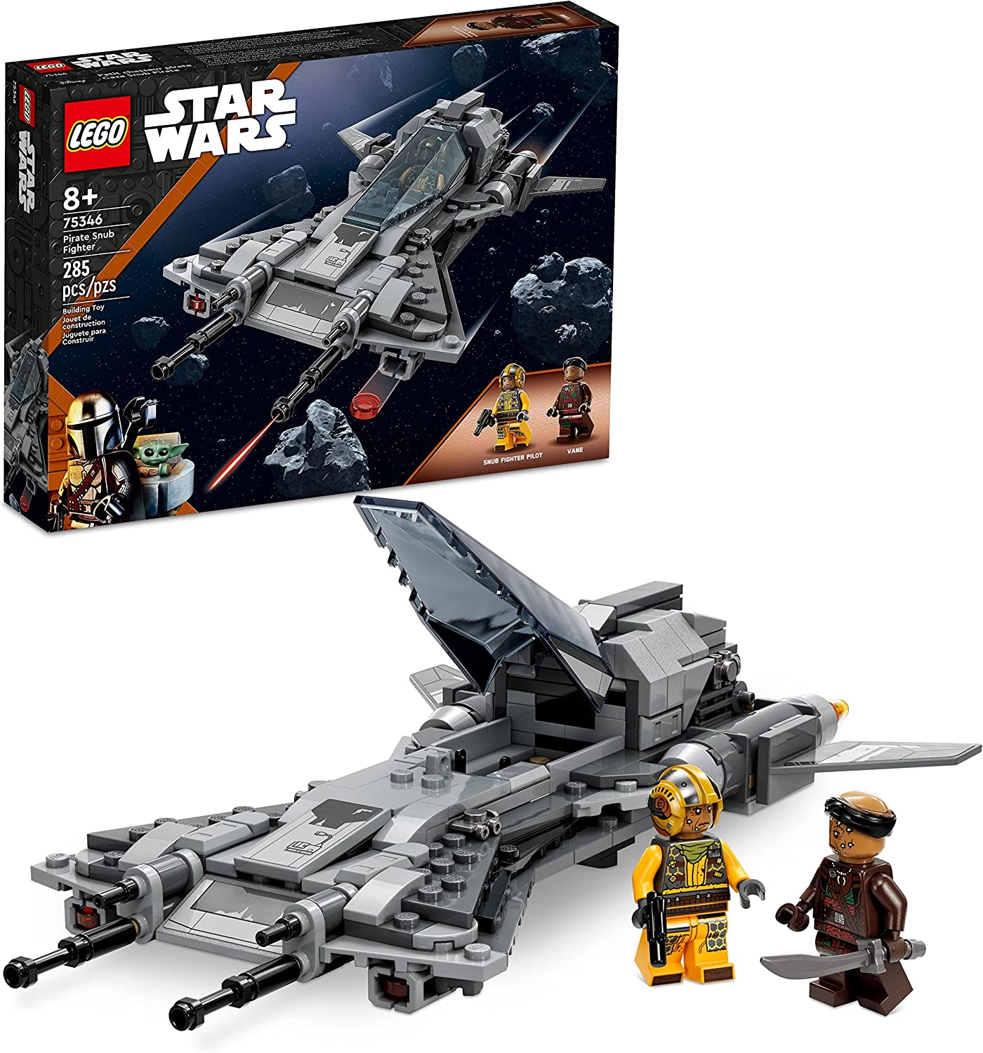 Star Wars Pirate Snub Fighter-by-Lego