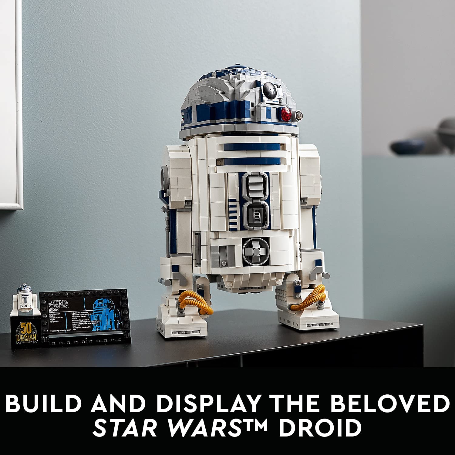 Star Wars R2 D2 by Lego 1