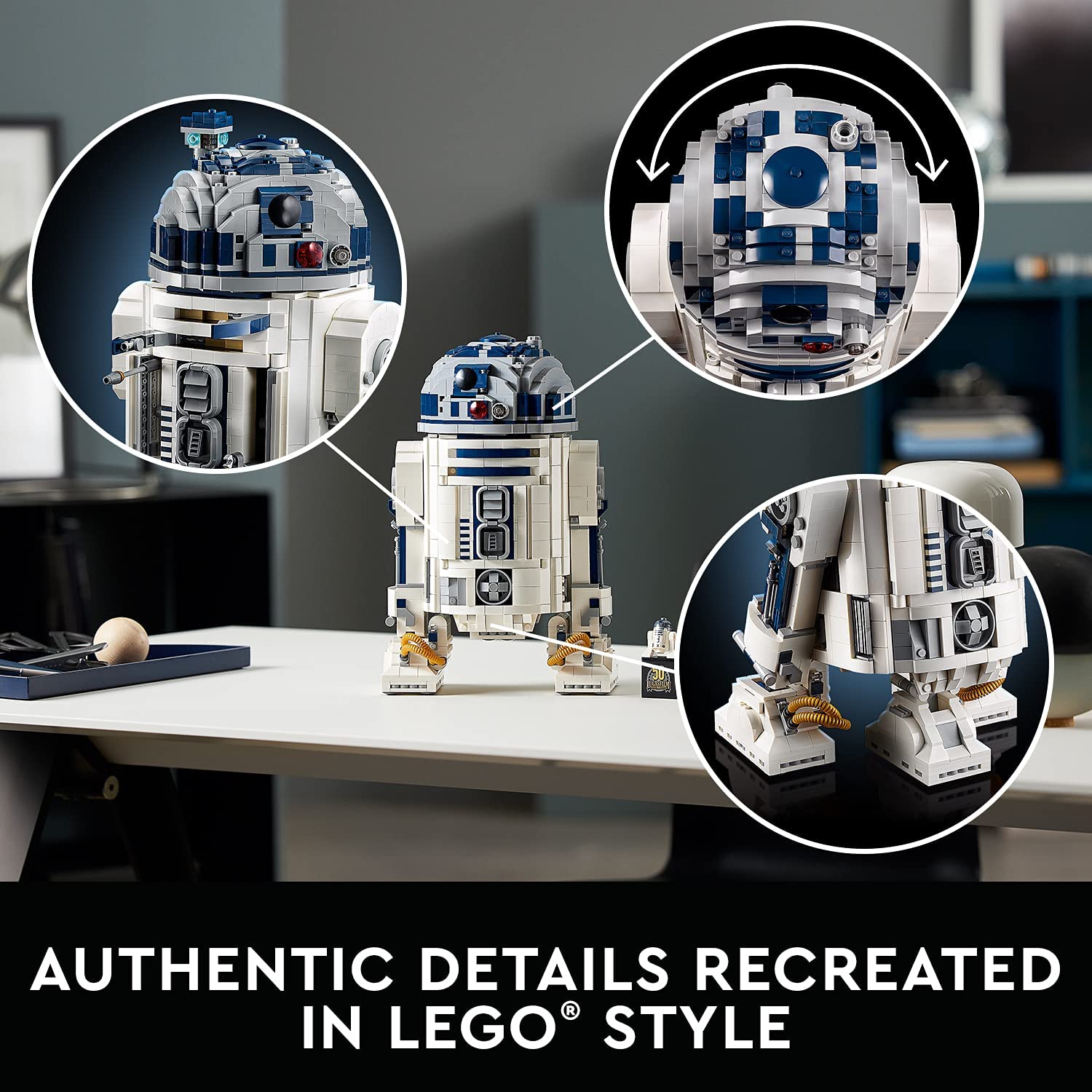 Star Wars R2 D2 by Lego 2