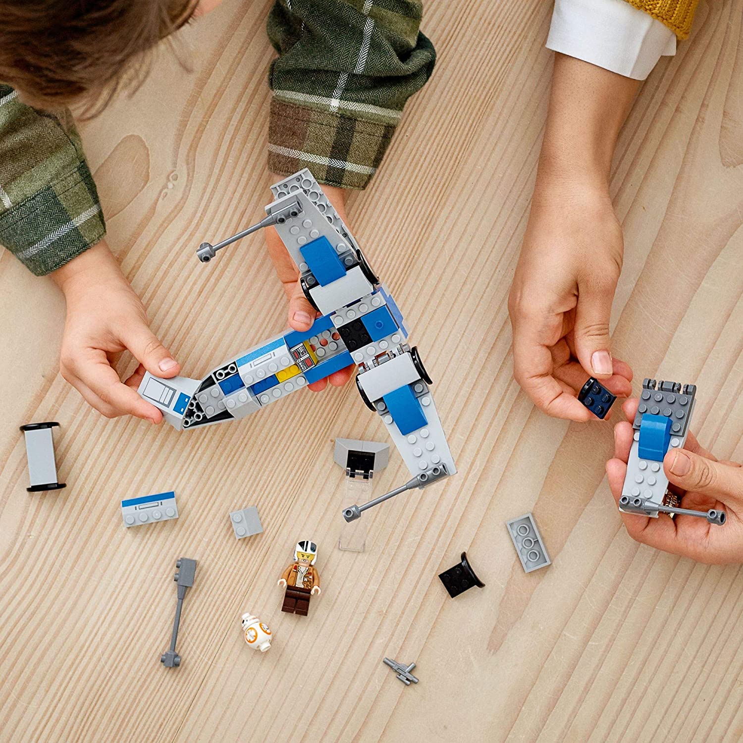 Star Wars Resistance X Wing by Lego 3