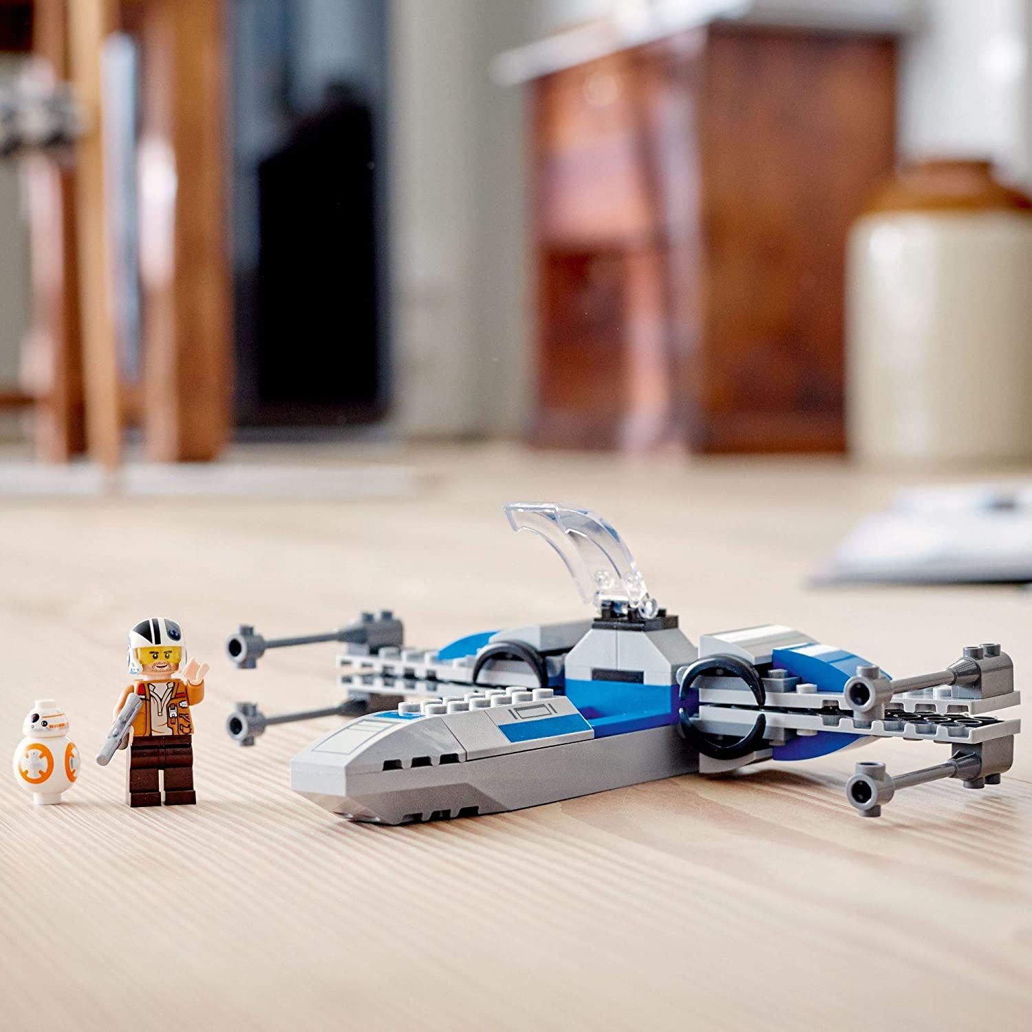 Star Wars Resistance X Wing by Lego 4