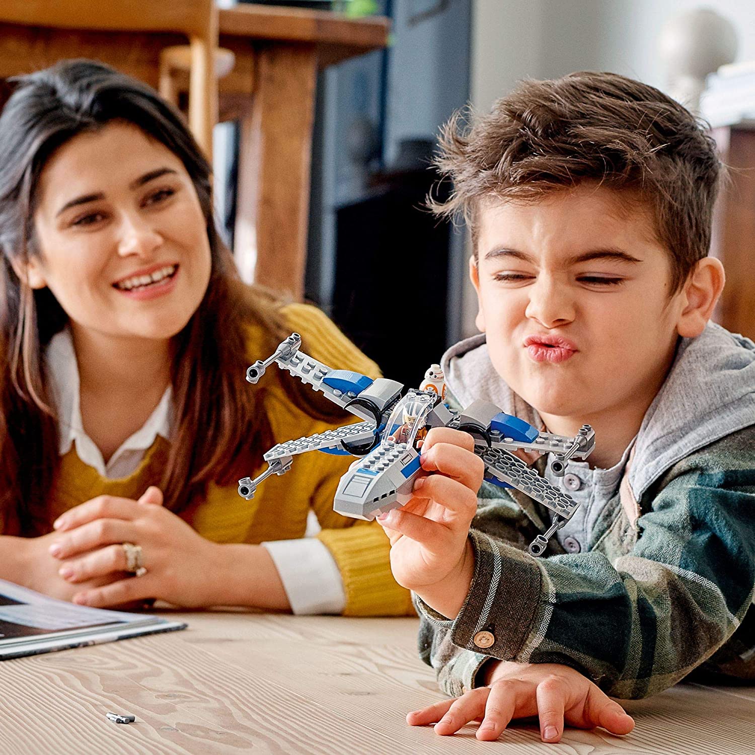 Star Wars Resistance X Wing by Lego 5