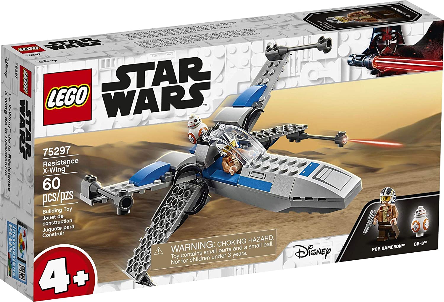 Star Wars Resistance X Wing by Lego
