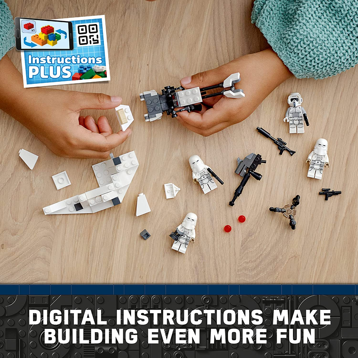 Star Wars Snowtrooper Battle Pack by Lego 3