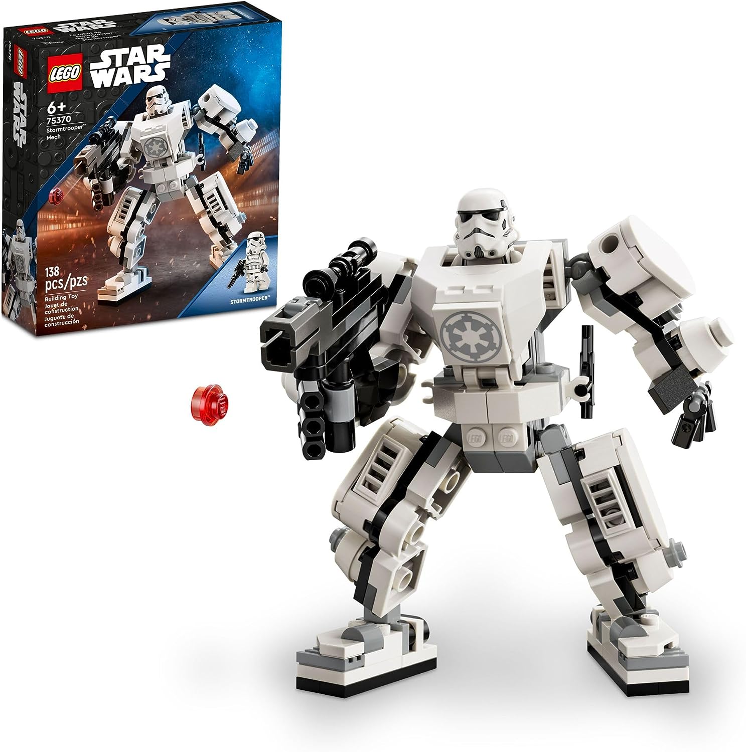 Star Wars Stormtrooper Mech-by-Lego