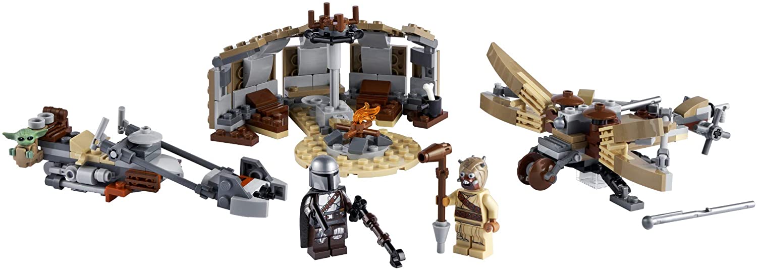 Star Wars The Mandalorian Trouble on Tatooine by Lego 2