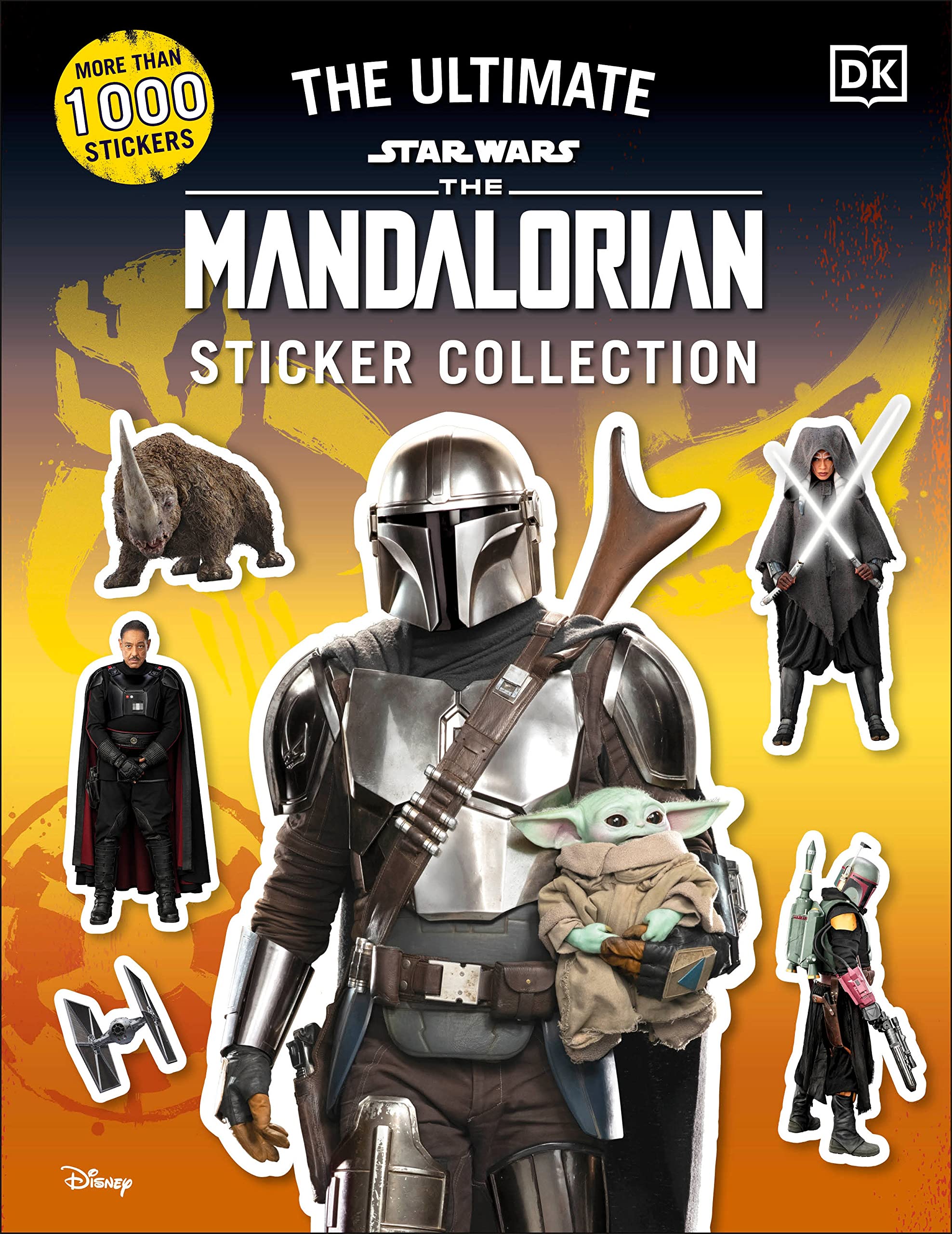 Star Wars The Mandalorian Ultimate Sticker Collection-by-Dorling Kindersley