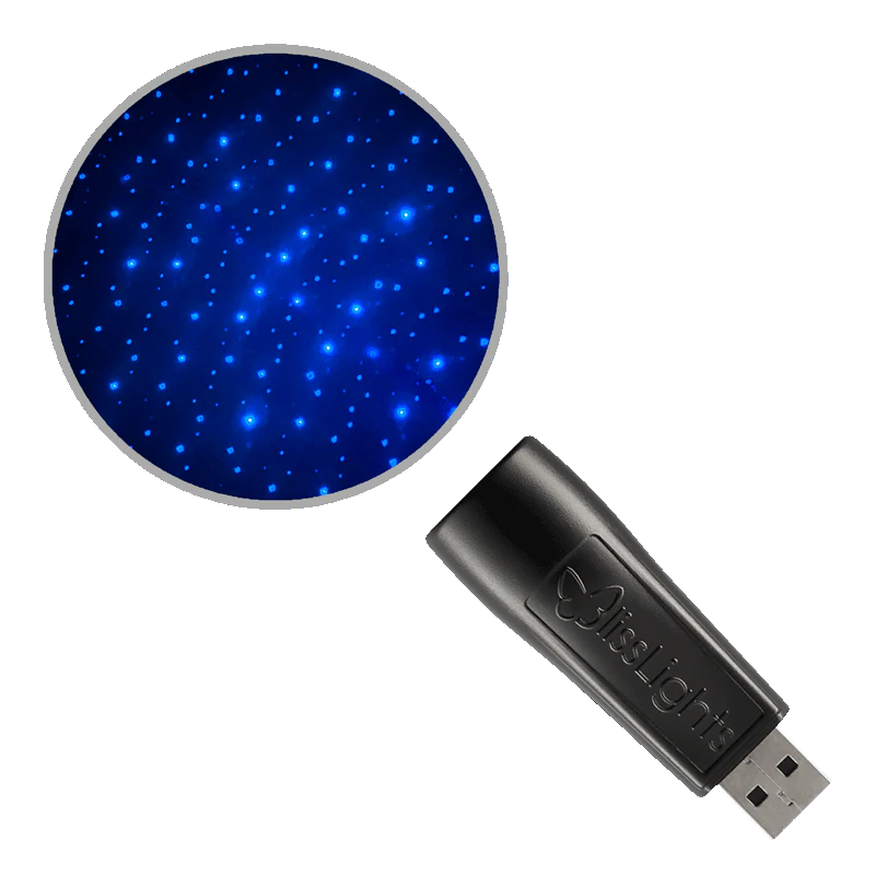 StarPort Laser USB Blue by Bliss Lights