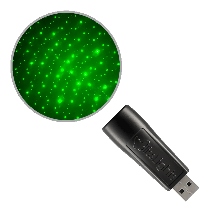 StarPort Laser USB Green by Bliss Lights