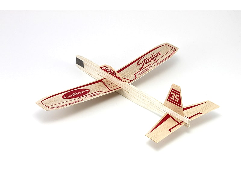Starfire Balsa Glider by Guillow