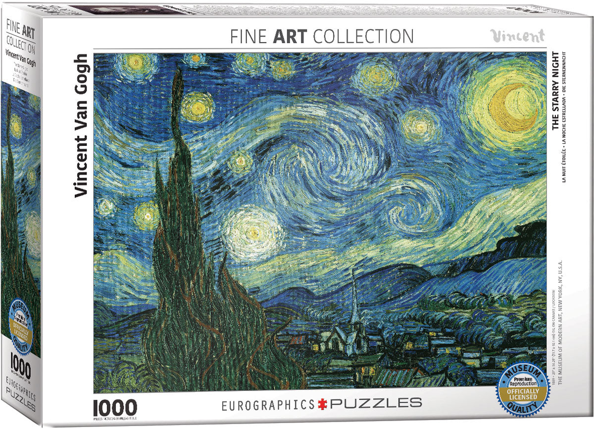 Starry Night by Eurographics