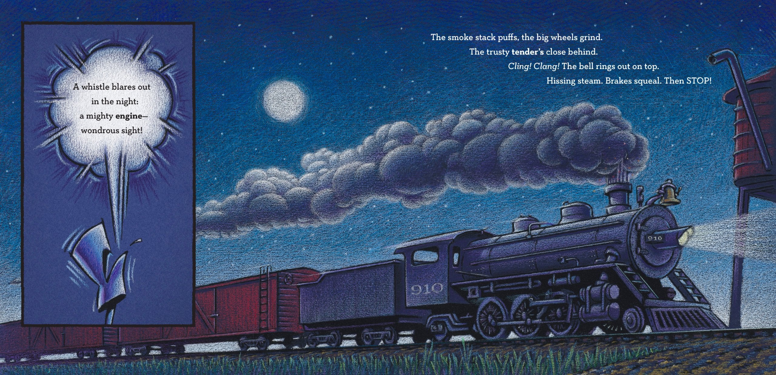 Steam Train Dream Train by Chronicle Books 2
