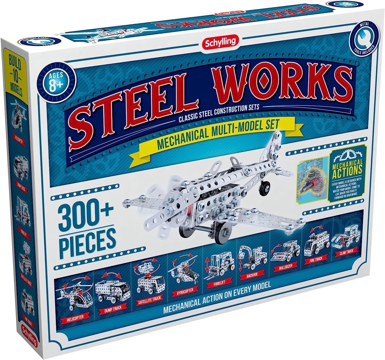 Steel Works Mechanical Multi-Mode Setg-by-Schylling