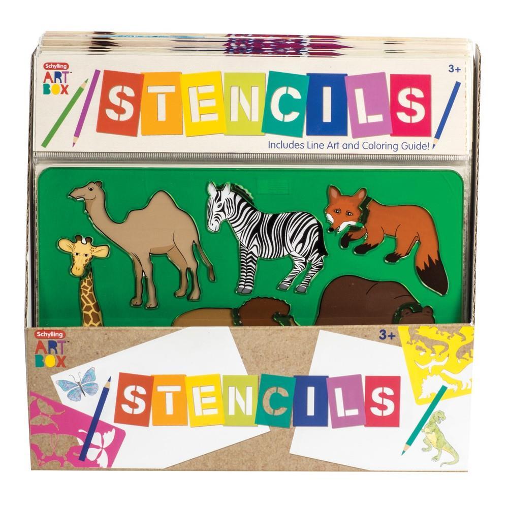 Stencils by Schylling