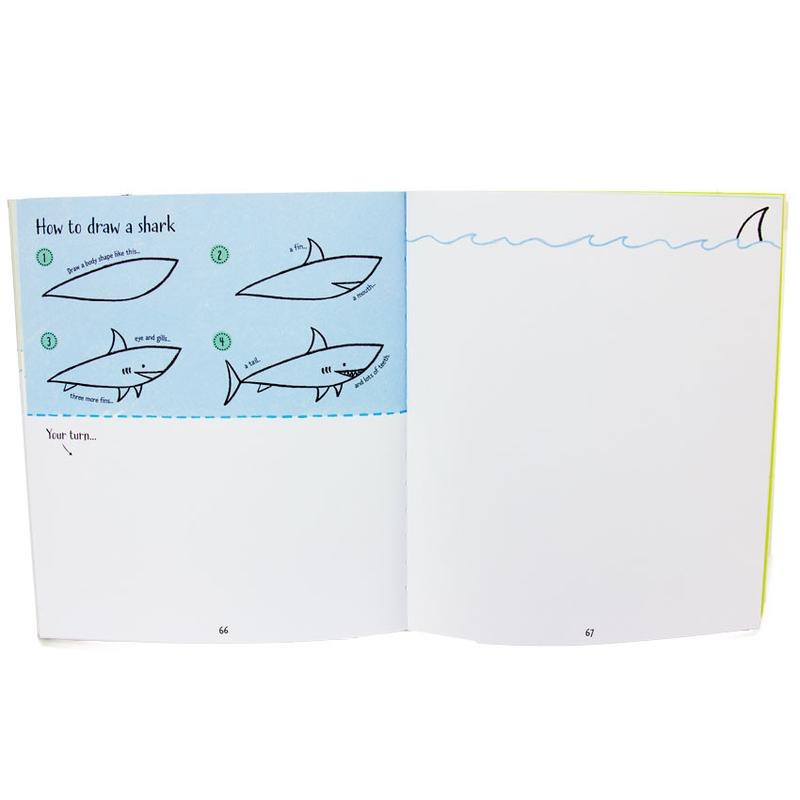 Step by Step Drawing Book by Usborne 1