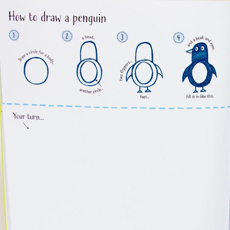 Step by Step Drawing Book by Usborne 2