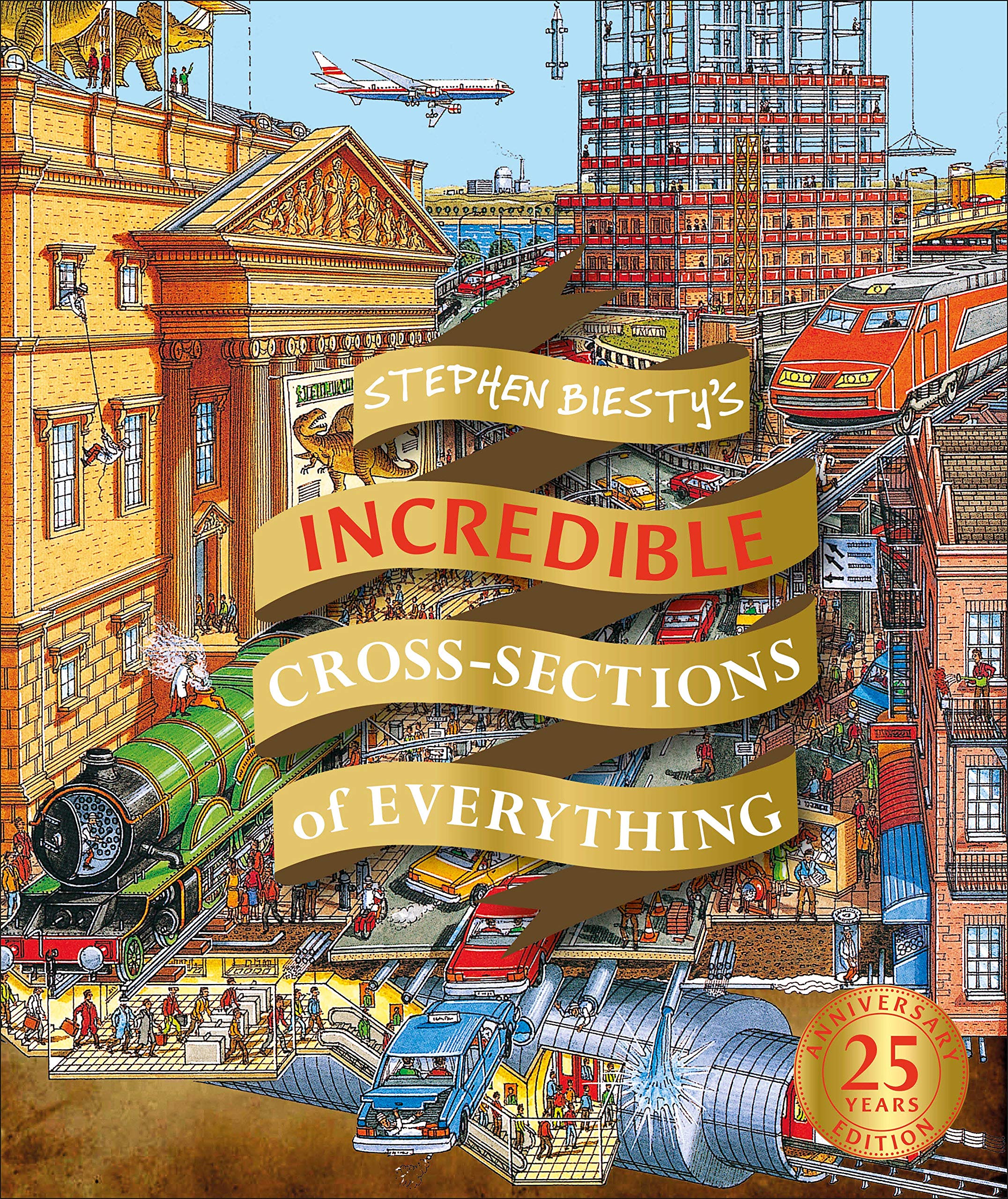Stephen Biesty's Incredible Cross Sections of Everything – A2Z
