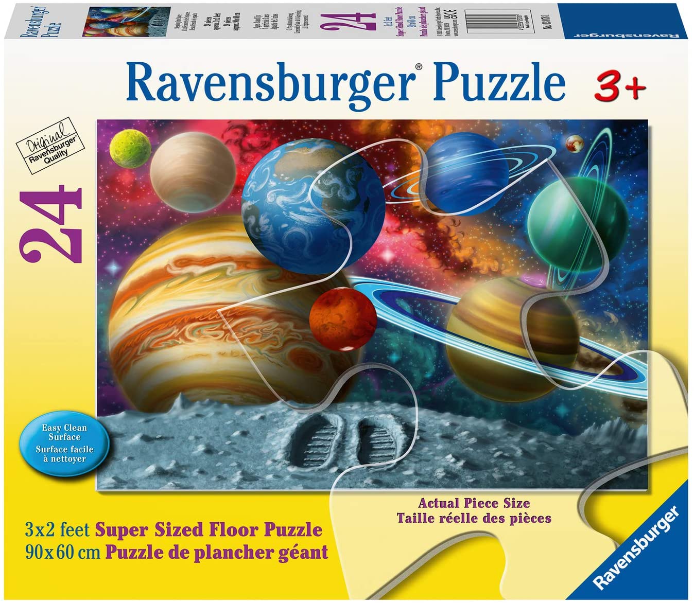 Stepping into Space 24pc Floor Puzzle by Ravensburger