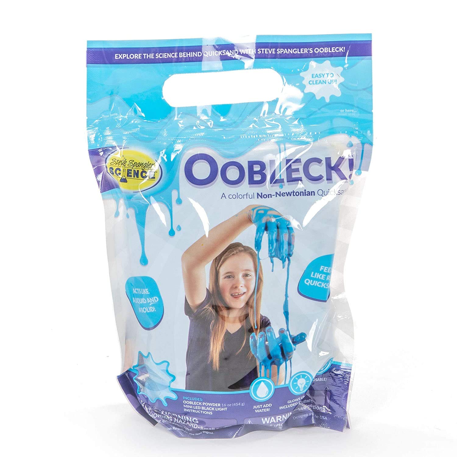 Steve Spangler Science Oobleck Mix Blue by Steve Spangler Science