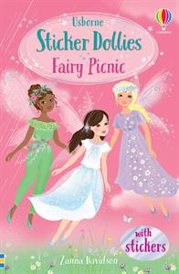Sticker Dollies Stories 2 Fairy Picnic by Usborne