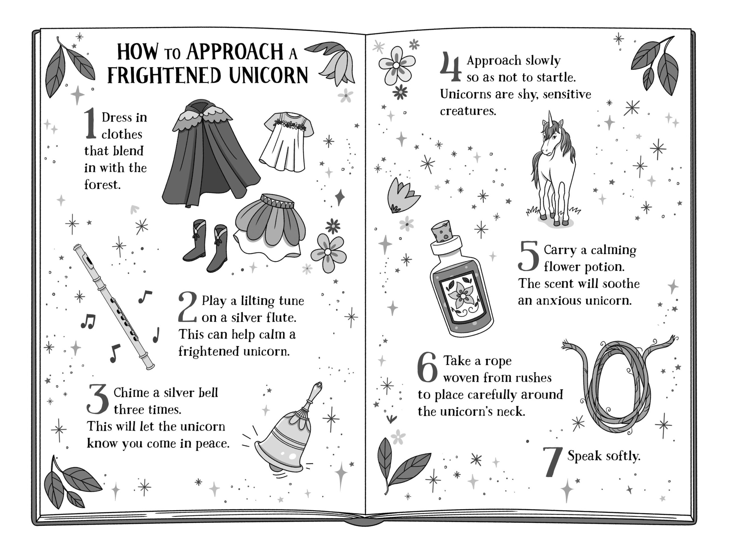 Sticker Dollies Unicorn Rescue by Usborne 4 scaled