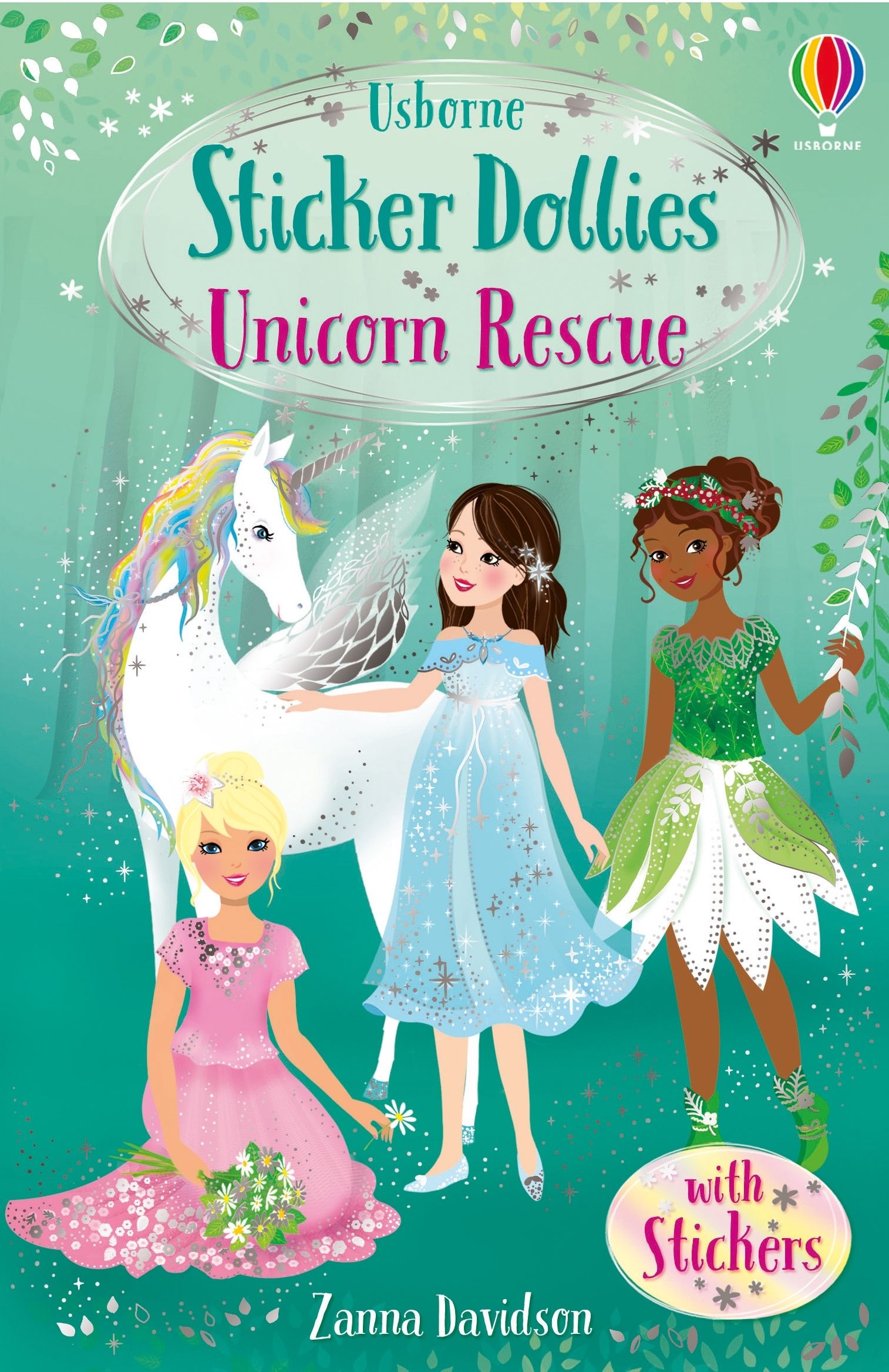 Sticker Dollies Unicorn Rescue by Usborne