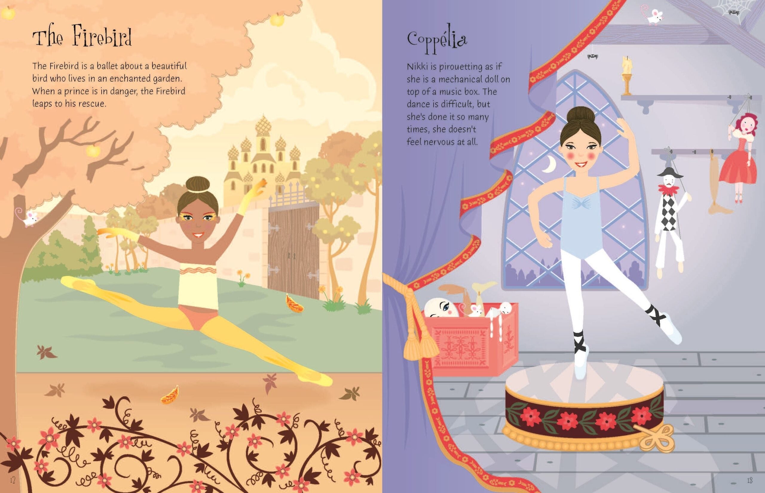 Sticker Dolly Dressing Ballerinas by Usborne 2 scaled