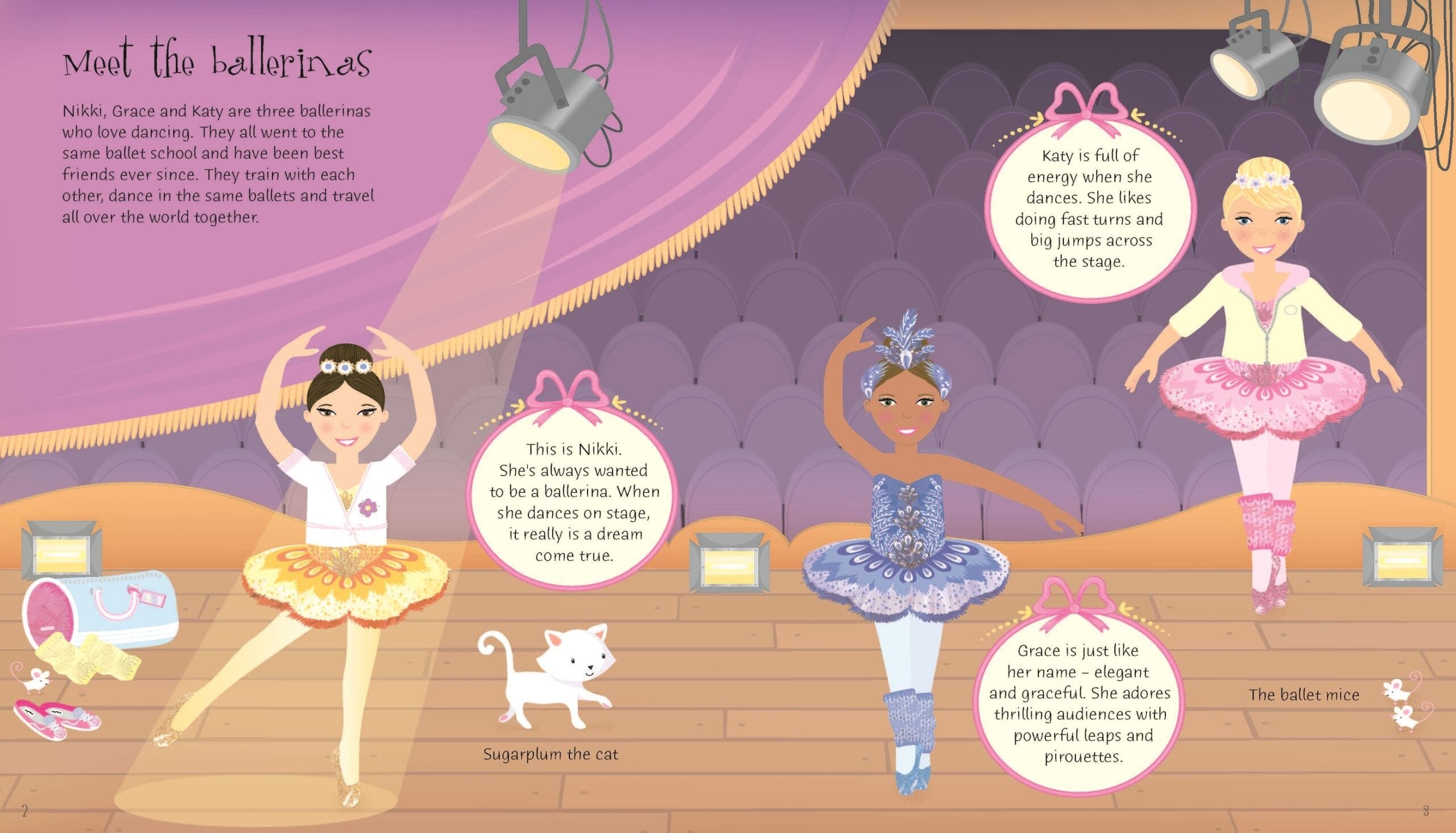 Sticker Dolly Dressing Ballerinas by Usborne 3 scaled