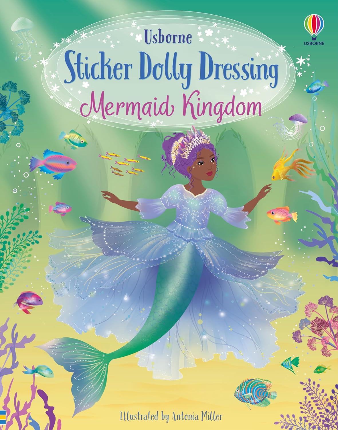 Sticker Dolly Dressing Mermaid Kingdom-by-Usborne