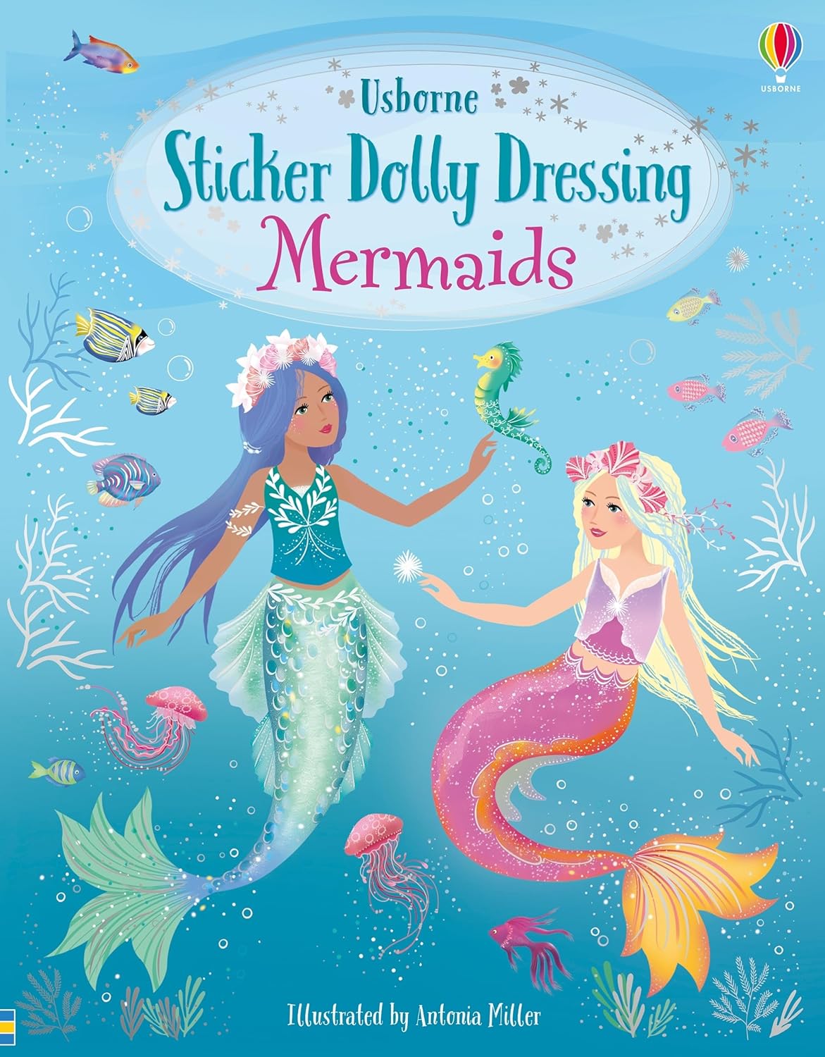 Sticker Dolly Dressing Mermaids-by-Usborne