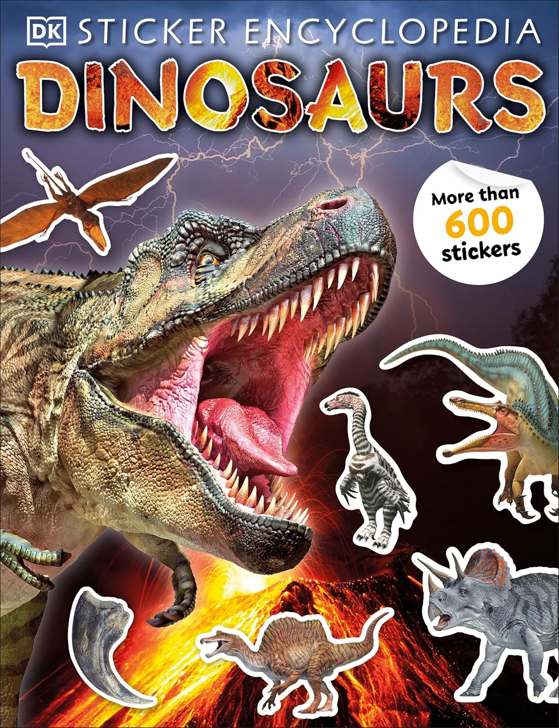 Sticker Encyclopedia Dinosaurs-by-DK Publishing