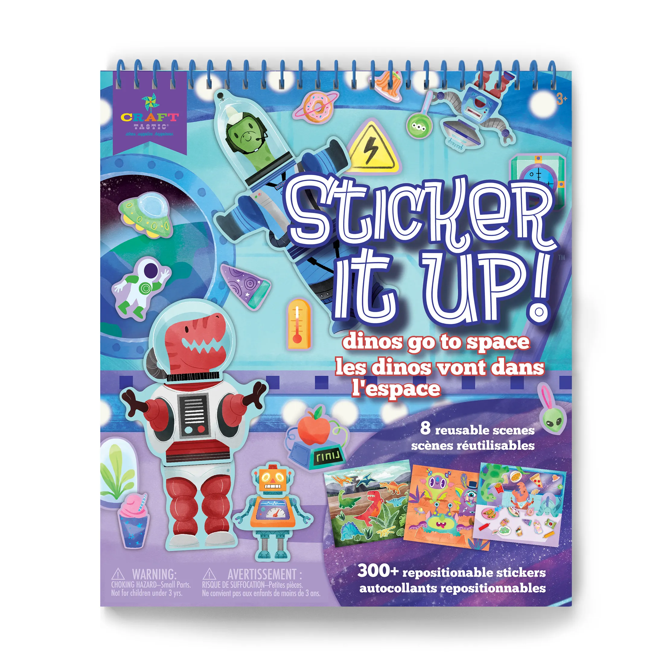 Sticker It Up: Dinos Go To Space-by-PlayMonster
