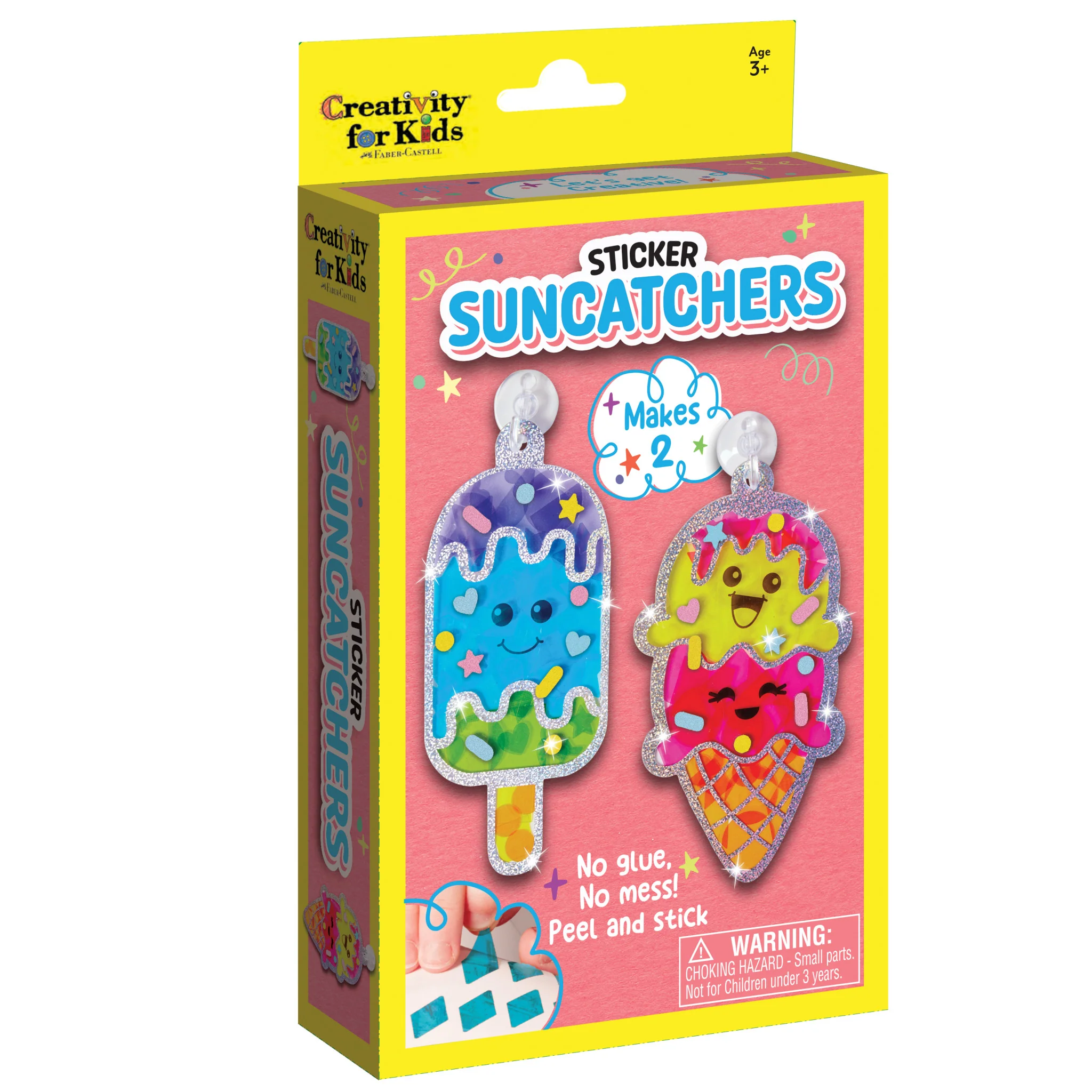 Sticker Suncatchers Mini Craft Kit-by-Creativity for Kids