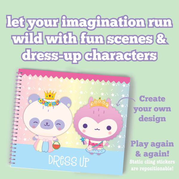 Sticker it Up Animal Town by Ann Williams 1