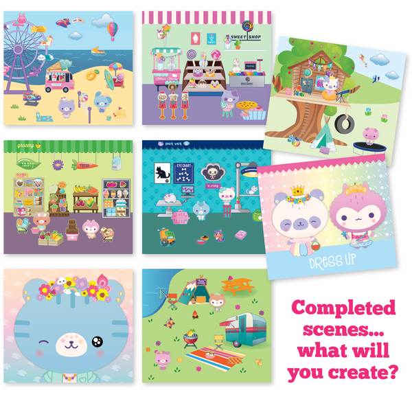 Sticker it Up Animal Town by Ann Williams 4