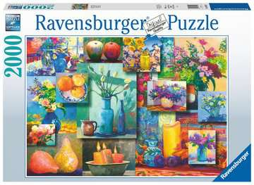Still Life Beauty 2000pc Puzzle by Ravensburger